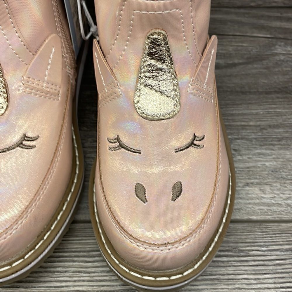 Toddler Girls' Isla Zipper Slip-On Winter Boots - Cat & Jack - Picture 4 of 7